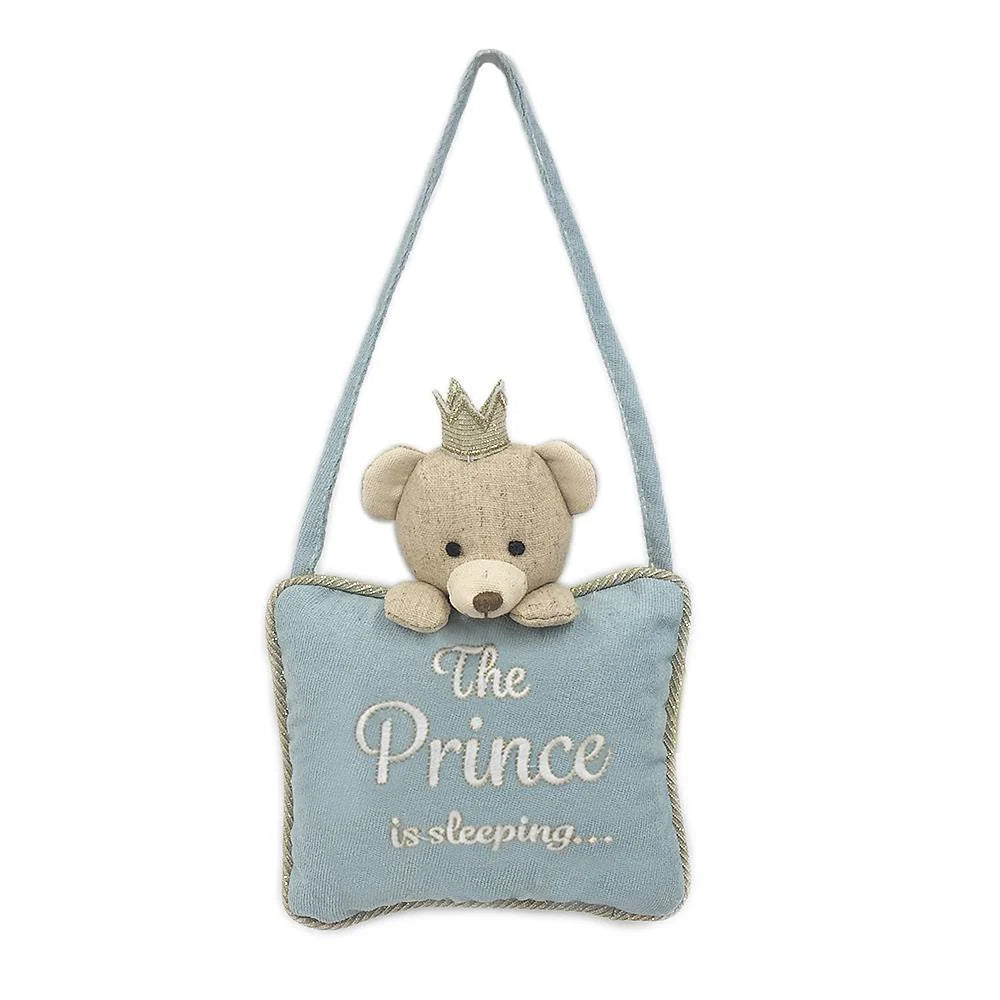 Prince is Sleeping Door Pillow