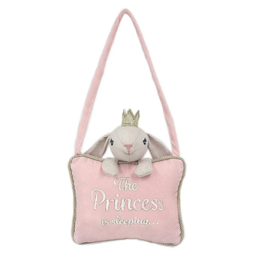 Princess is Sleeping Door Pillow