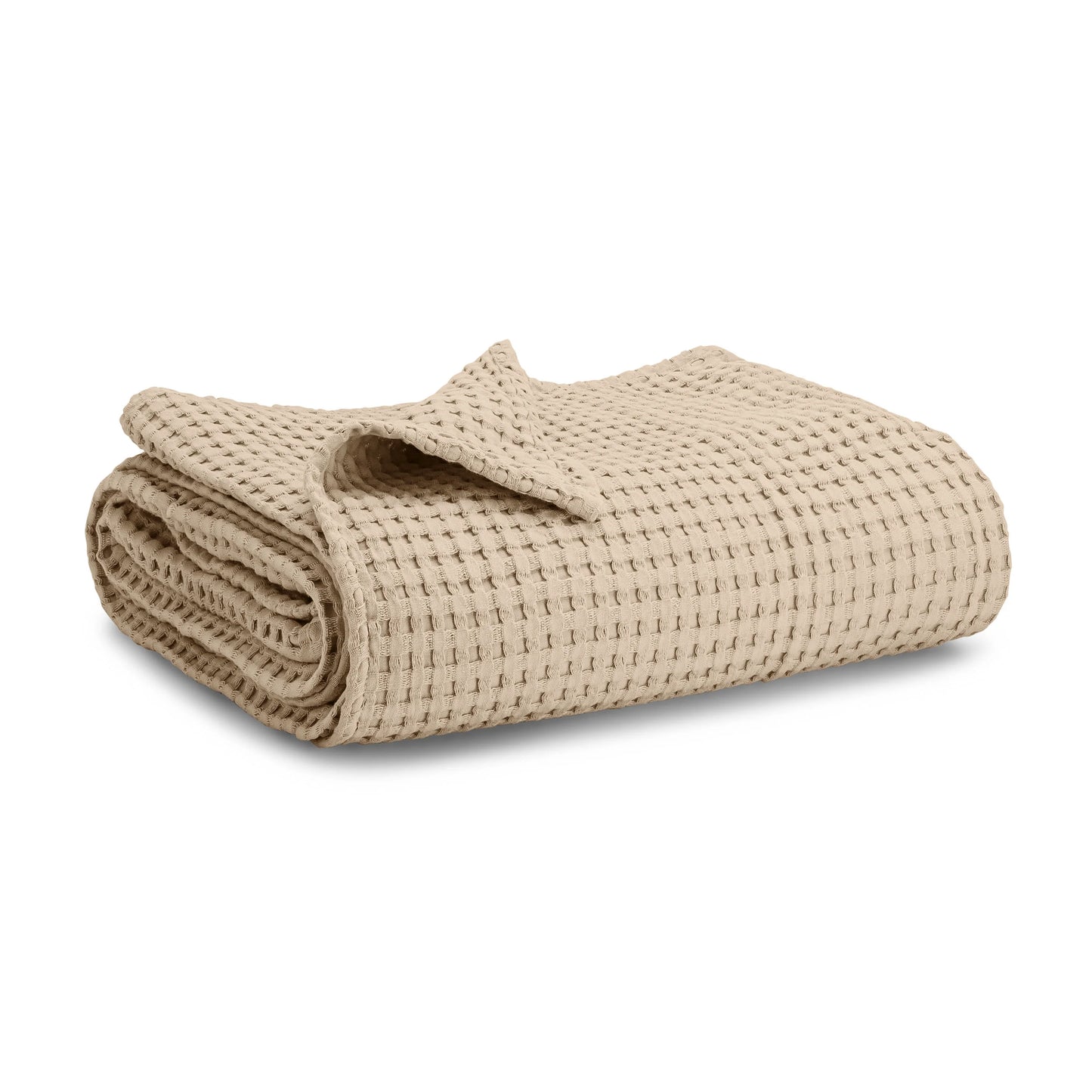 Waffle Baby Blanket