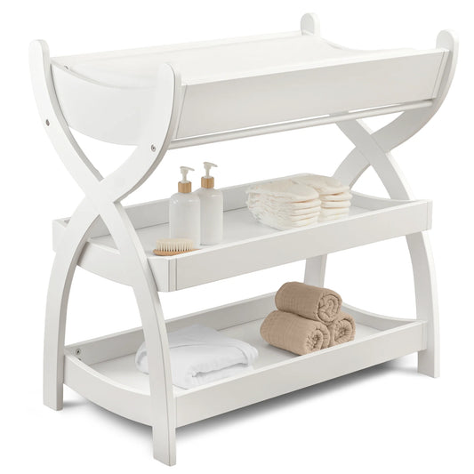 Wooden Baby Changing Table