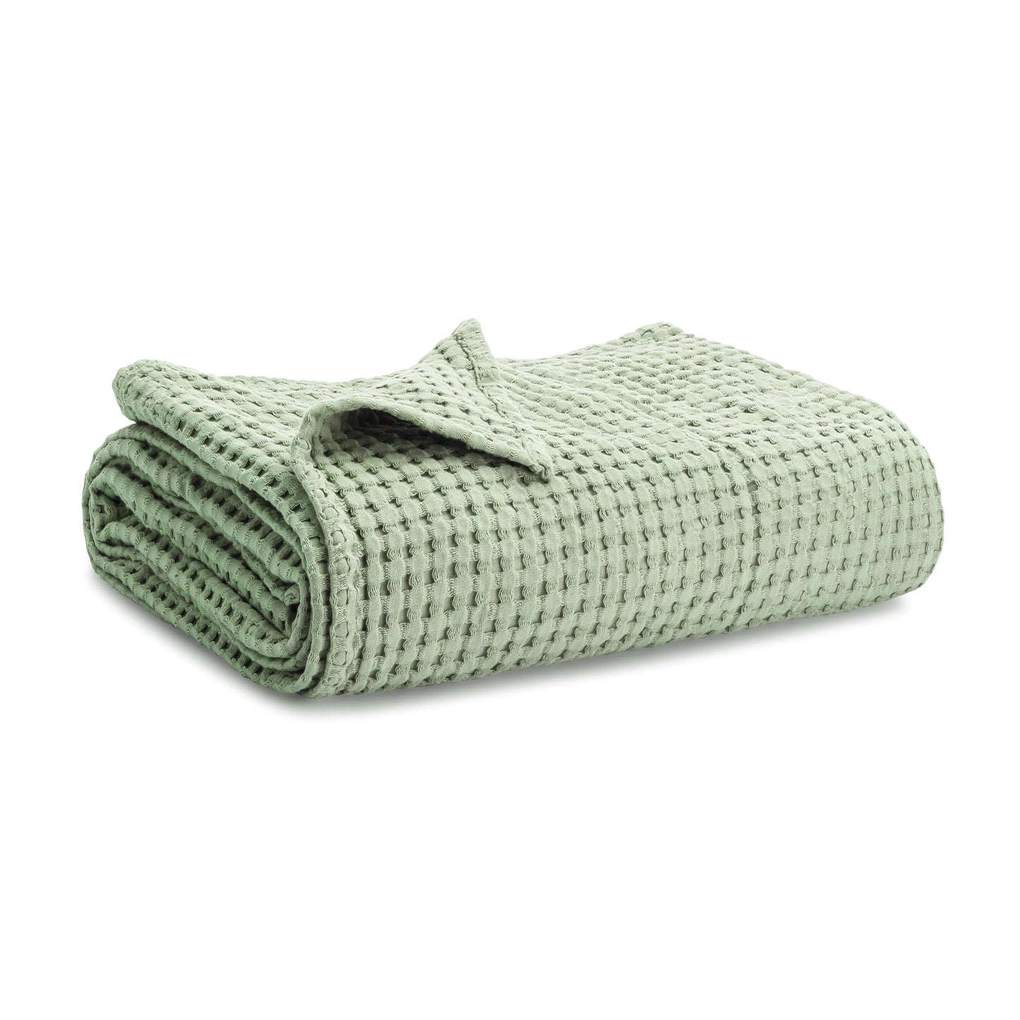 Waffle Baby Blanket