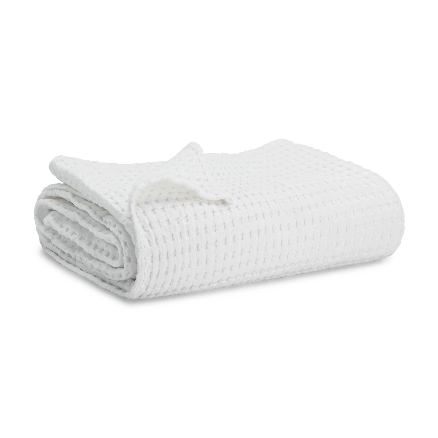 Waffle Baby Blanket