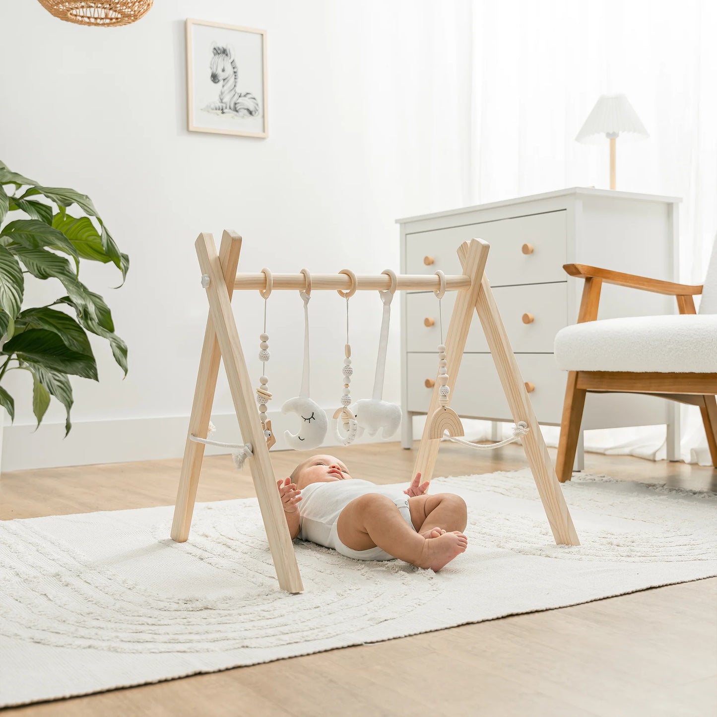 Wooden Play Gym