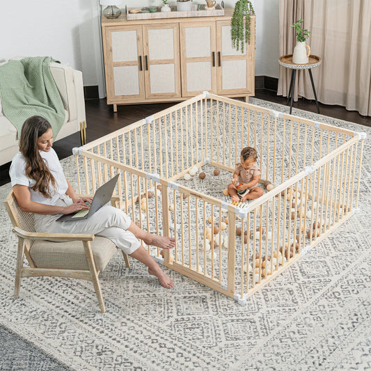 Wooden Playpen