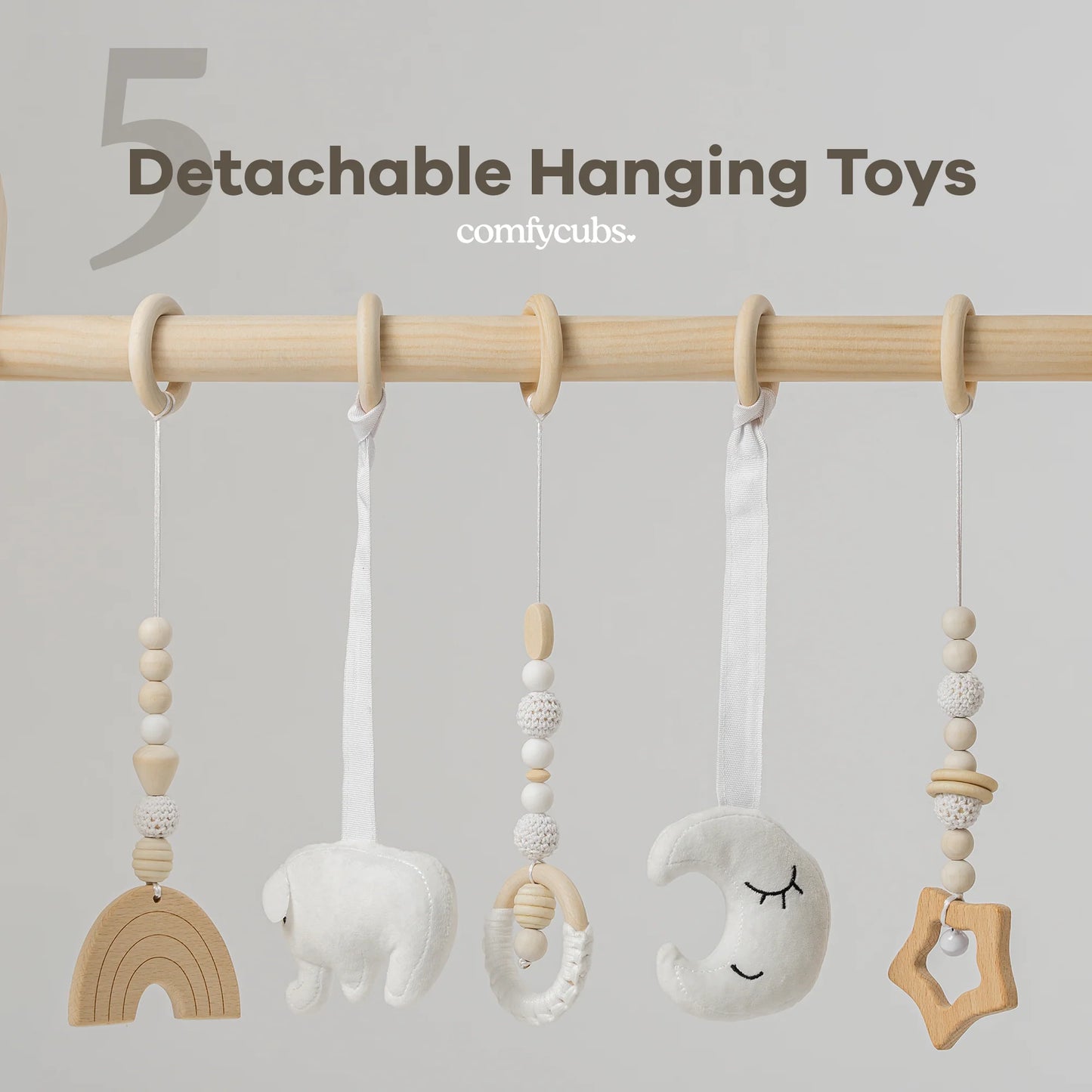 Wooden Play Gym