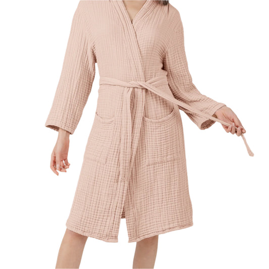 Adult Muslin Robe
