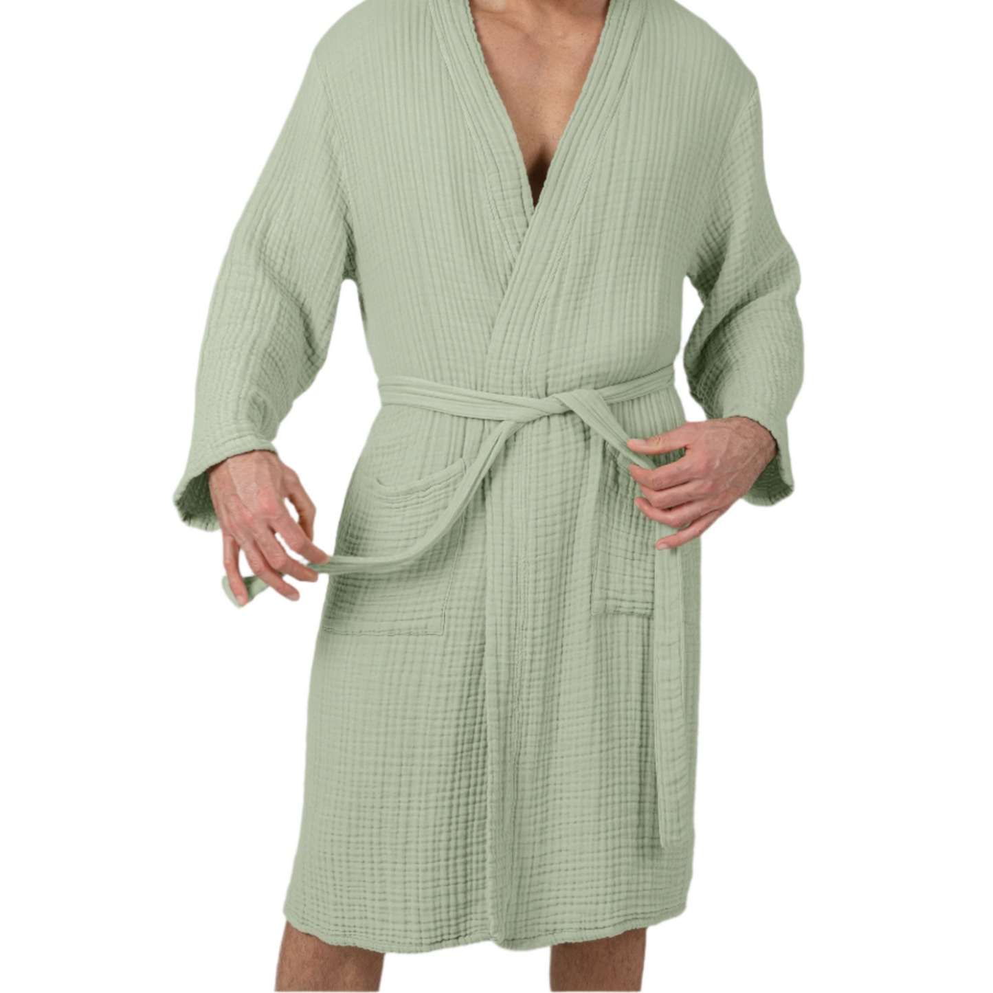 Adult Muslin Robe