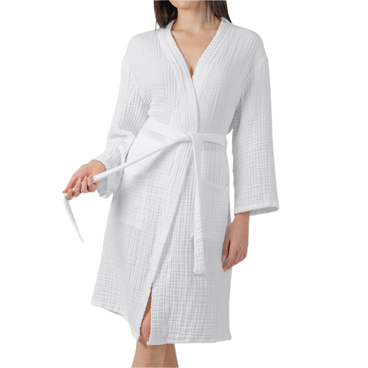 Adult Muslin Robe