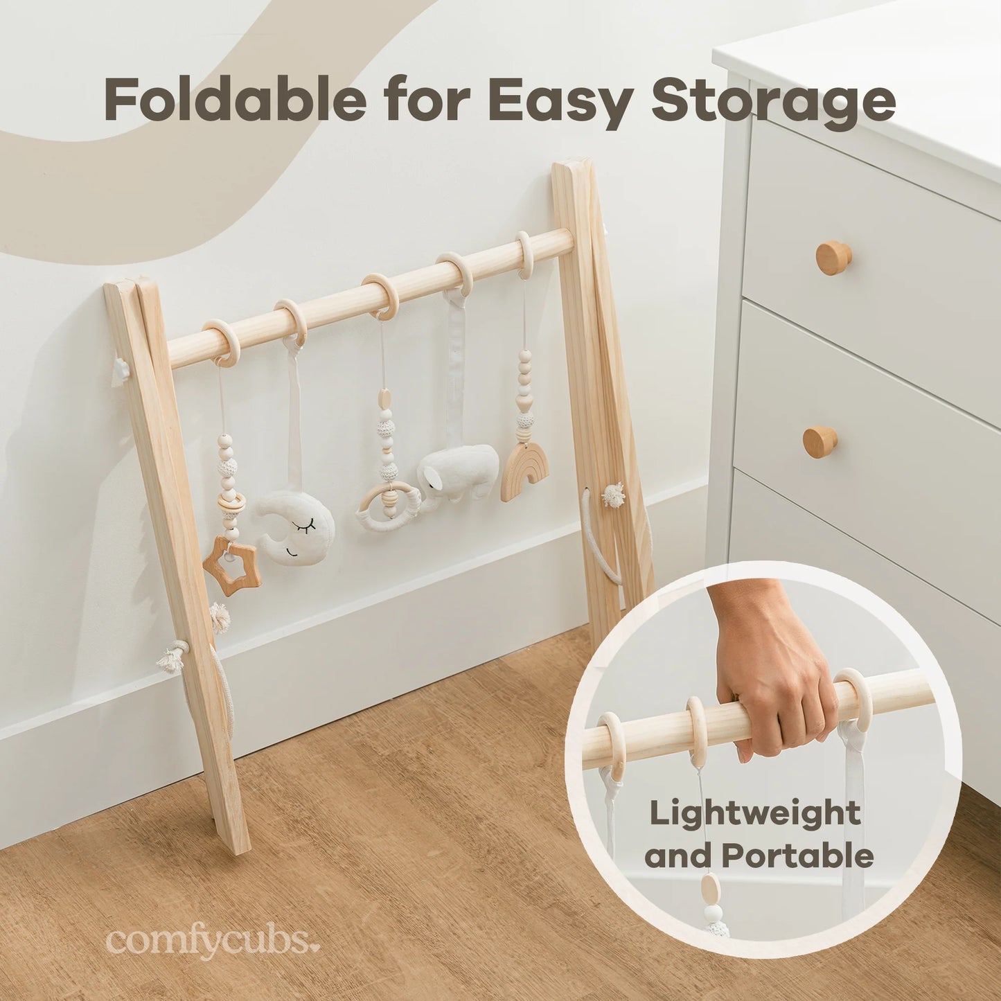 Wooden Play Gym