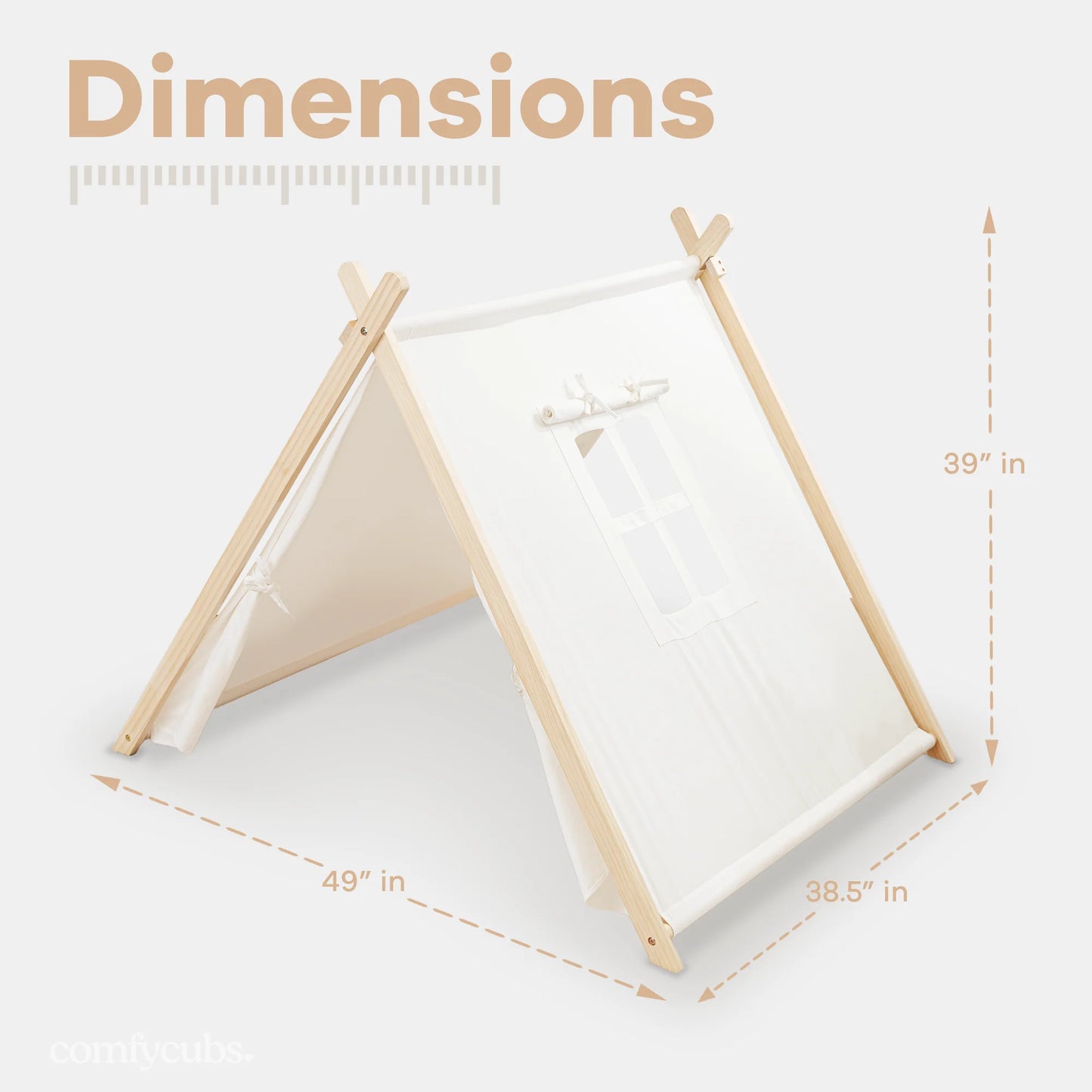 Indoor Play Tent