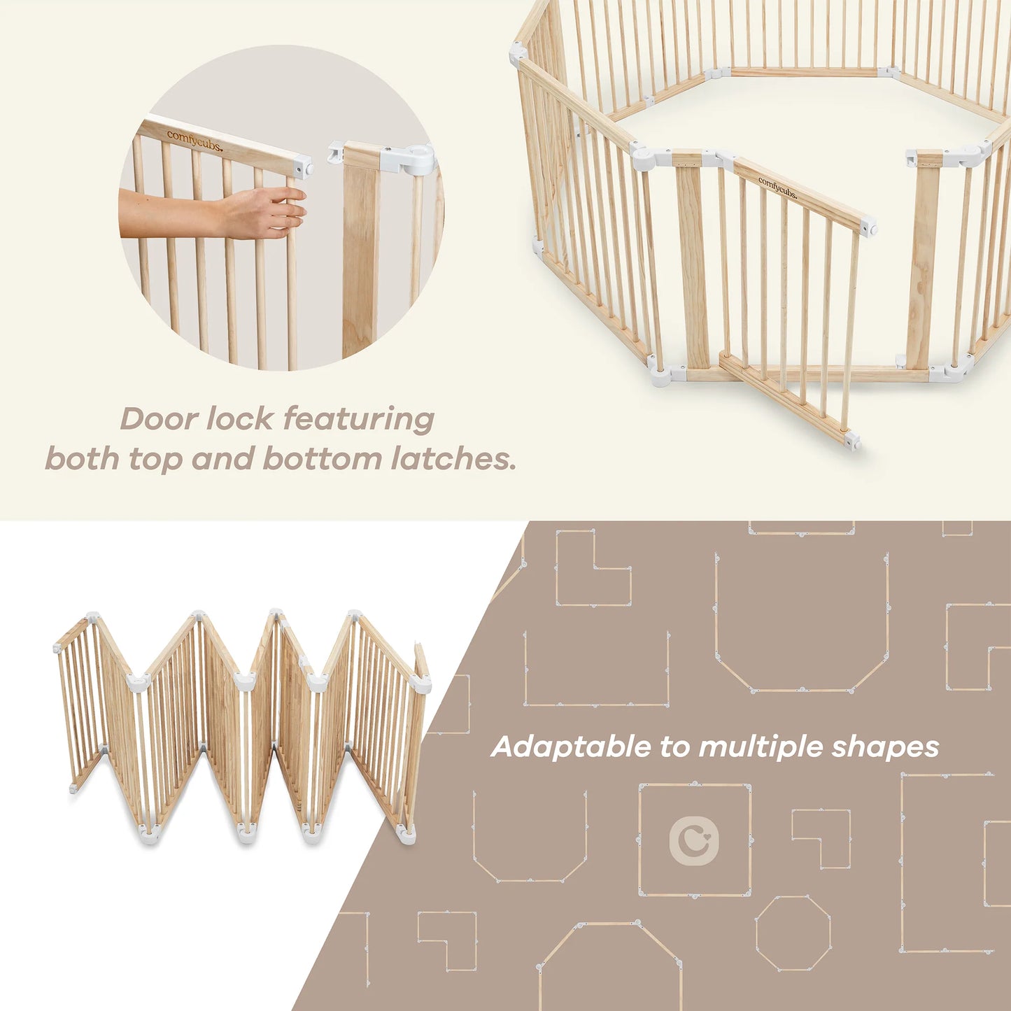 Wooden Playpen