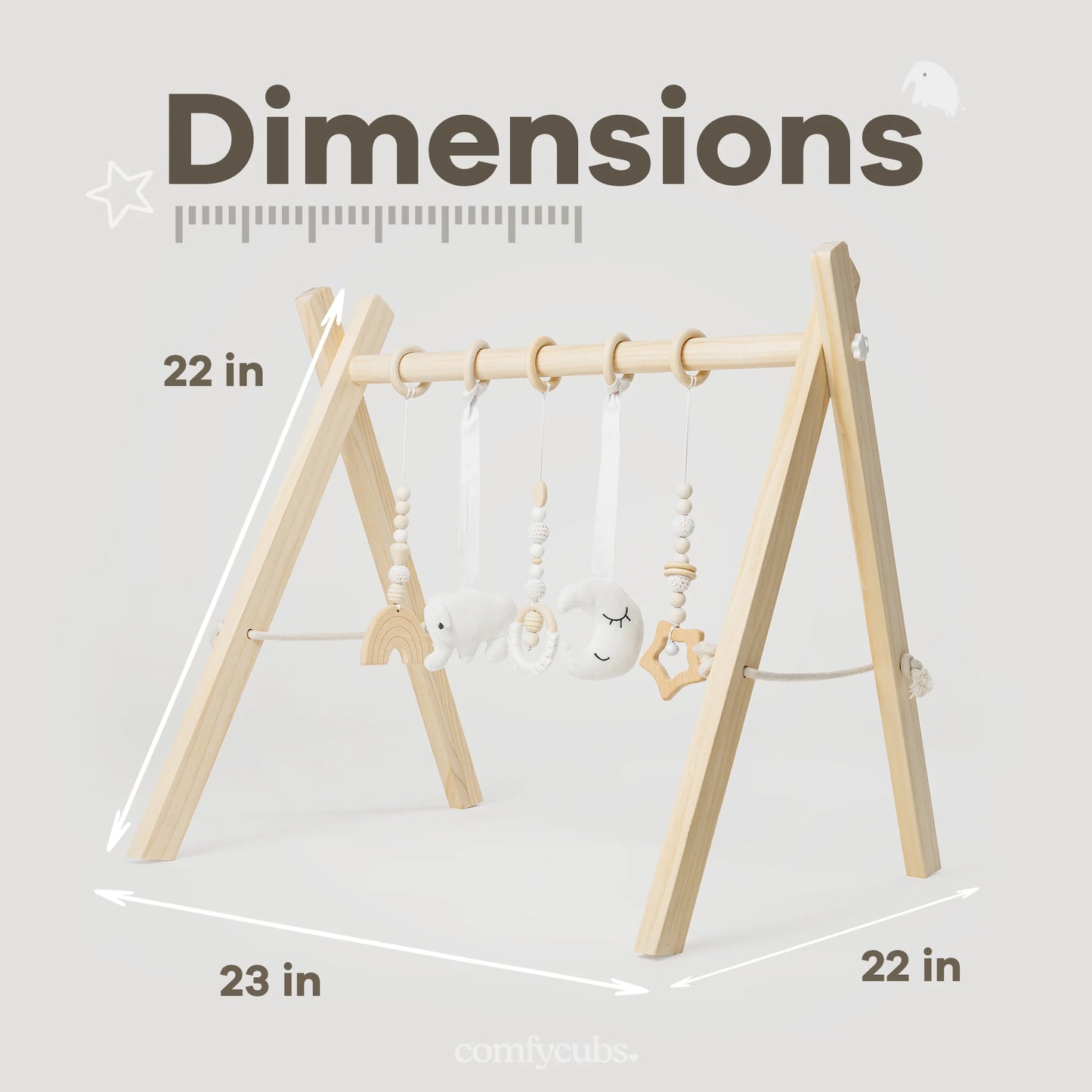 Wooden Play Gym
