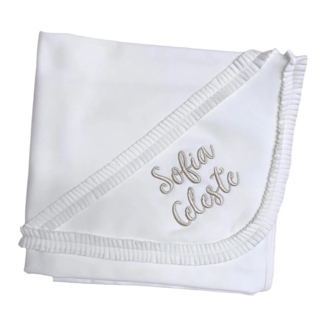 Take Me Home Ruffle Blanket