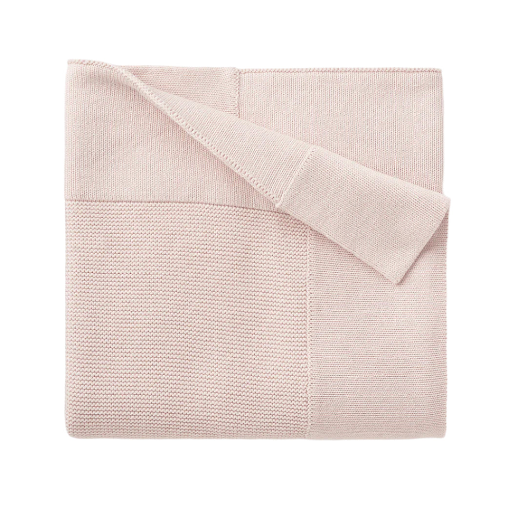 Luxe Knit Baby Blanket