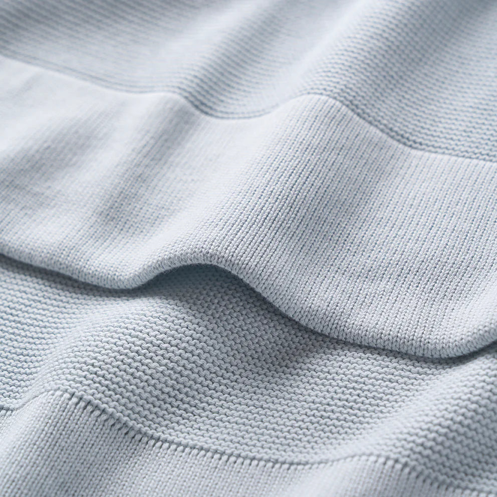 Luxe Knit Baby Blanket