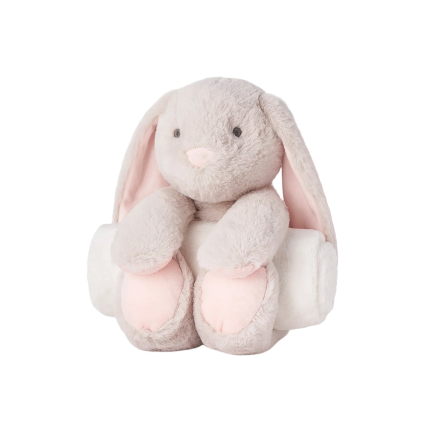 Bunny Plush with Blanket