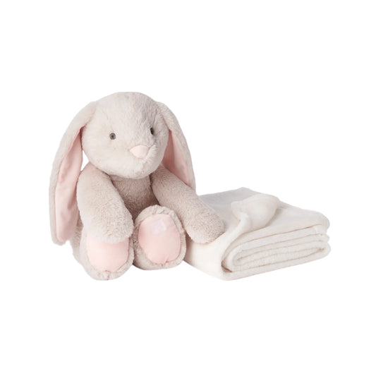 Bunny Plush with Blanket