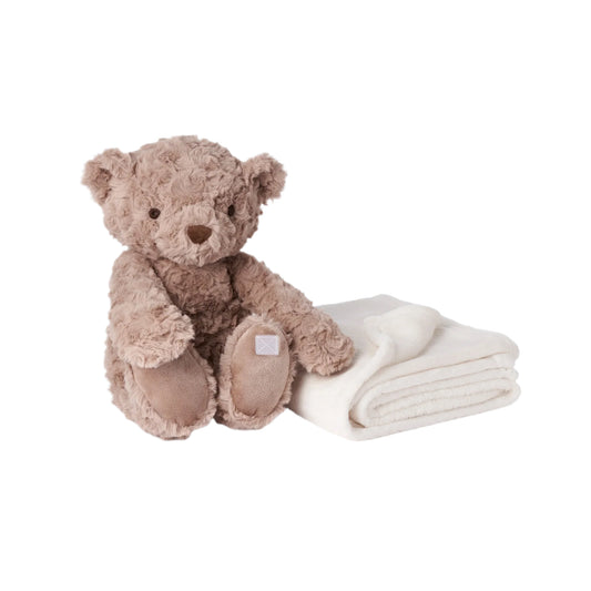 Bear Plush with Blanket