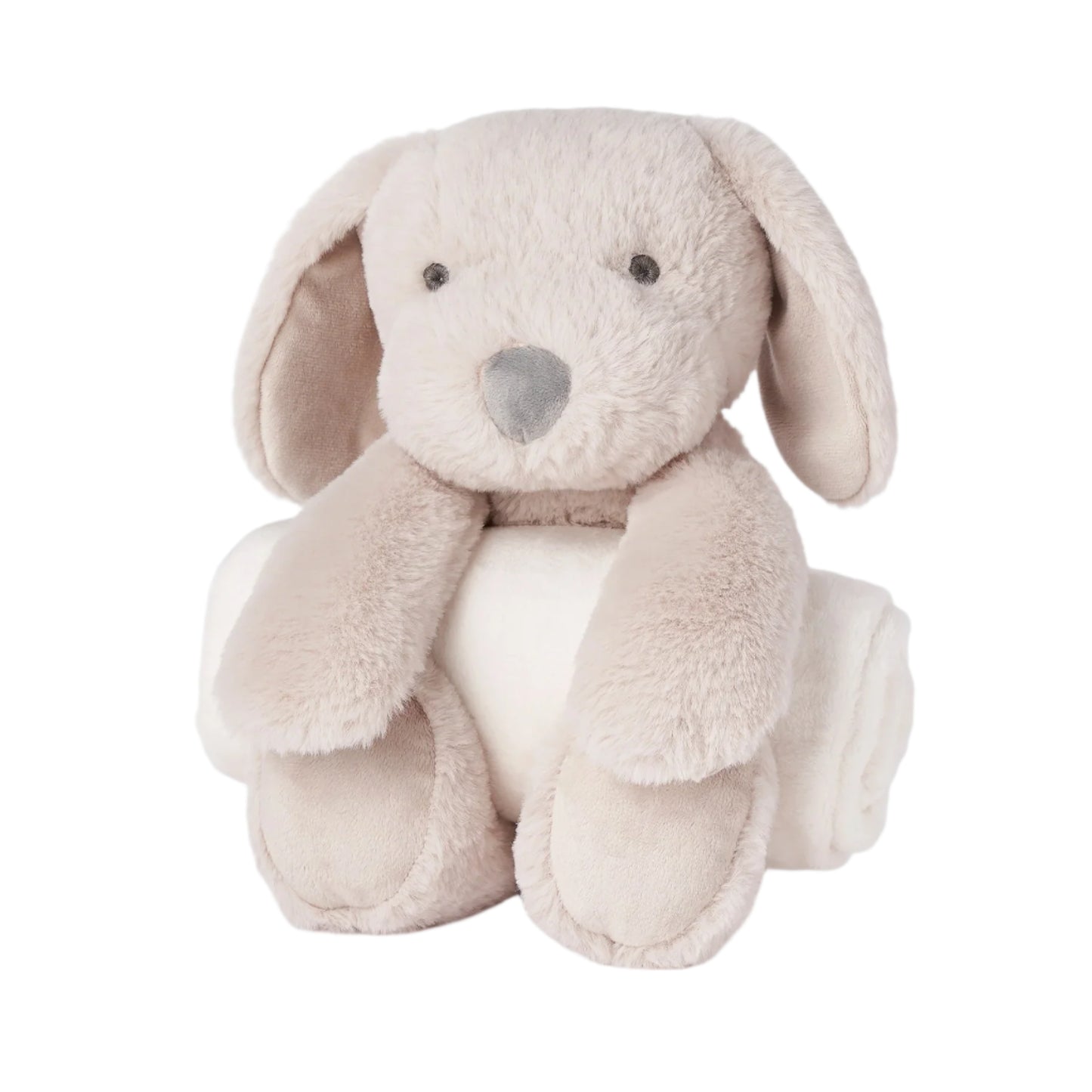 Puppy Plush with Blanket