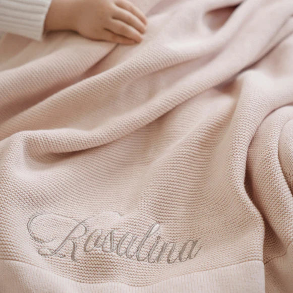 Luxe Knit Baby Blanket