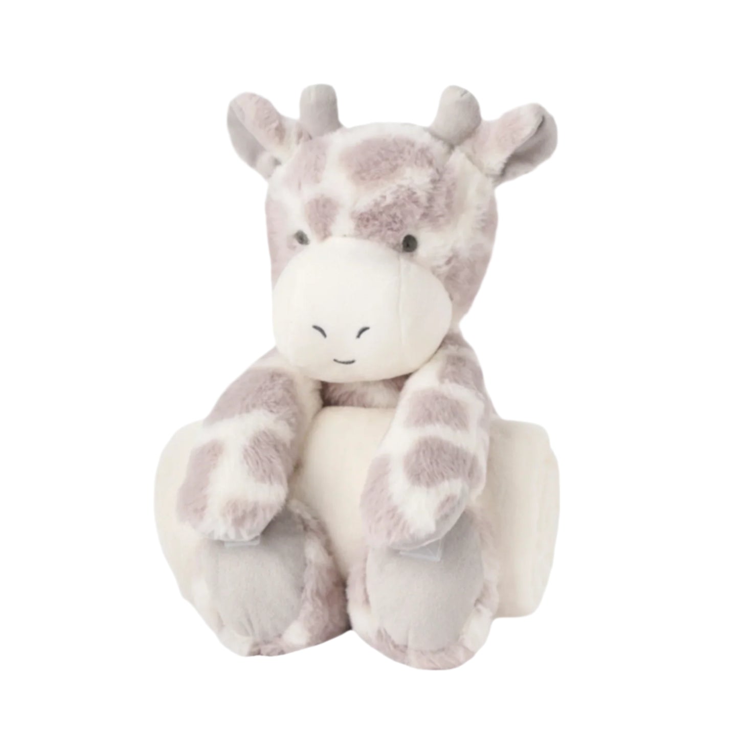 Giraffe Plush with Blanket