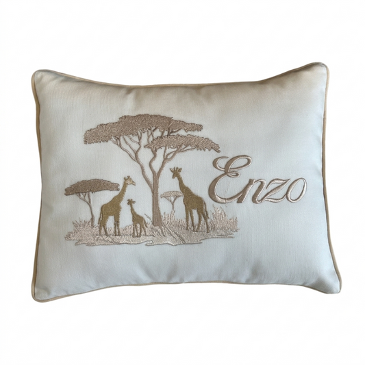 Trim Baby Pillow