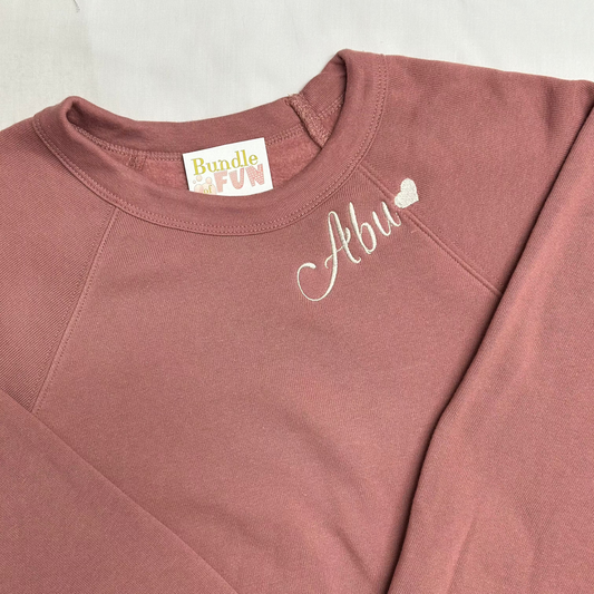 Mommy and Me Sweatshirt