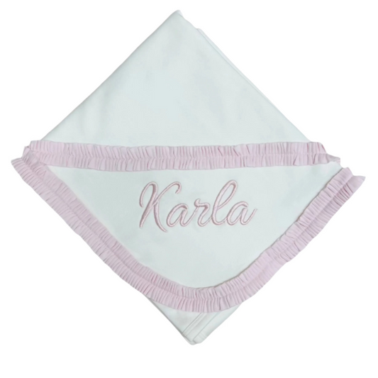 Take Me Home Ruffle Blanket