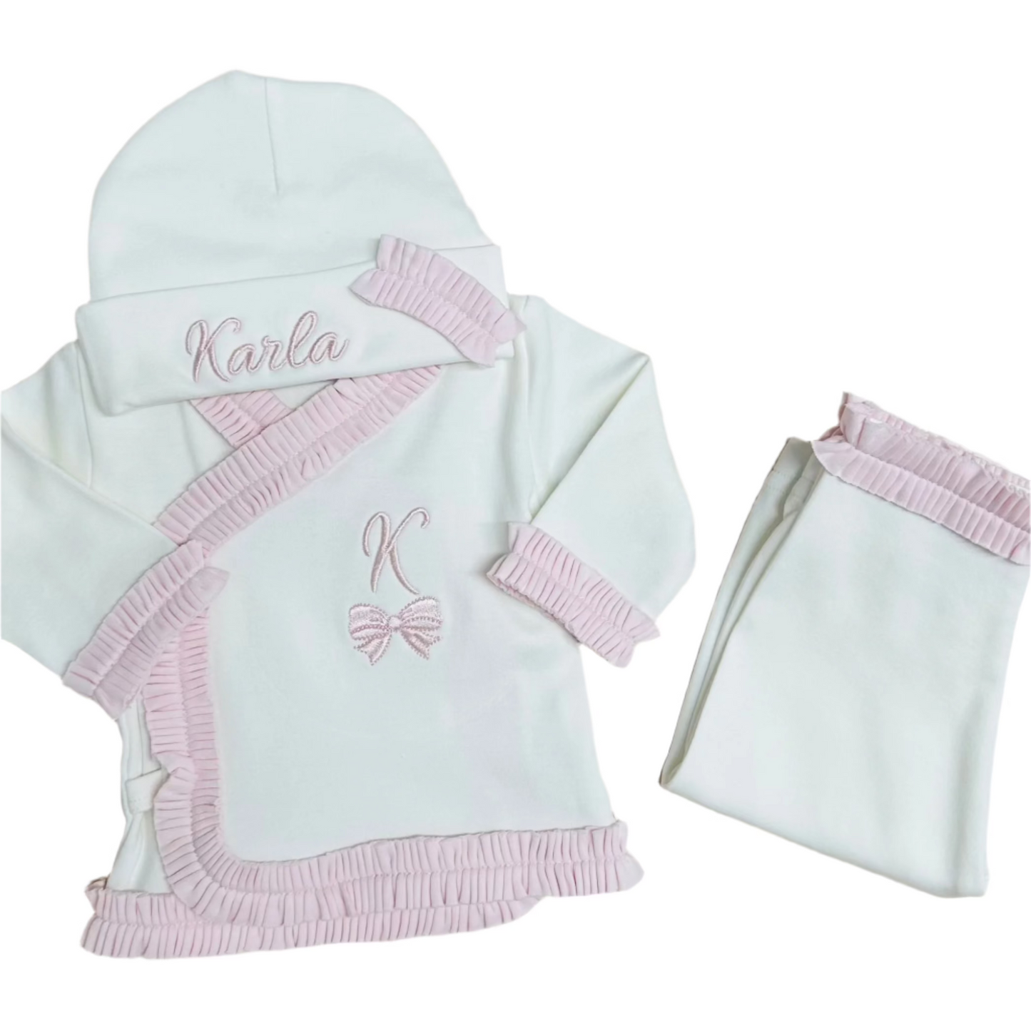 Take Me Home Ruffle Outfit Set