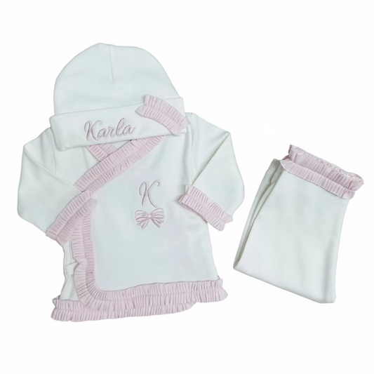 Take Me Home Ruffle Outfit Set