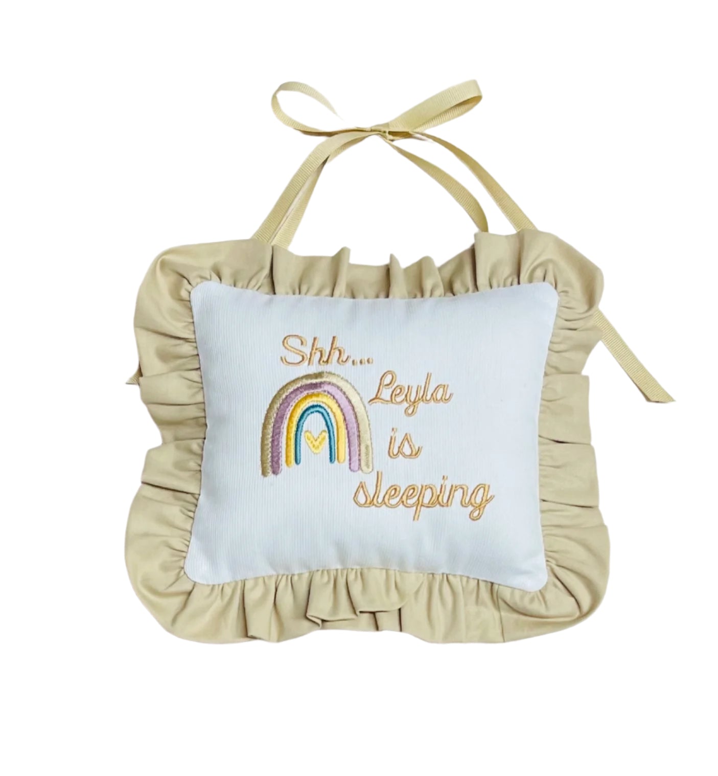 Baby Sleeping Door Pillow