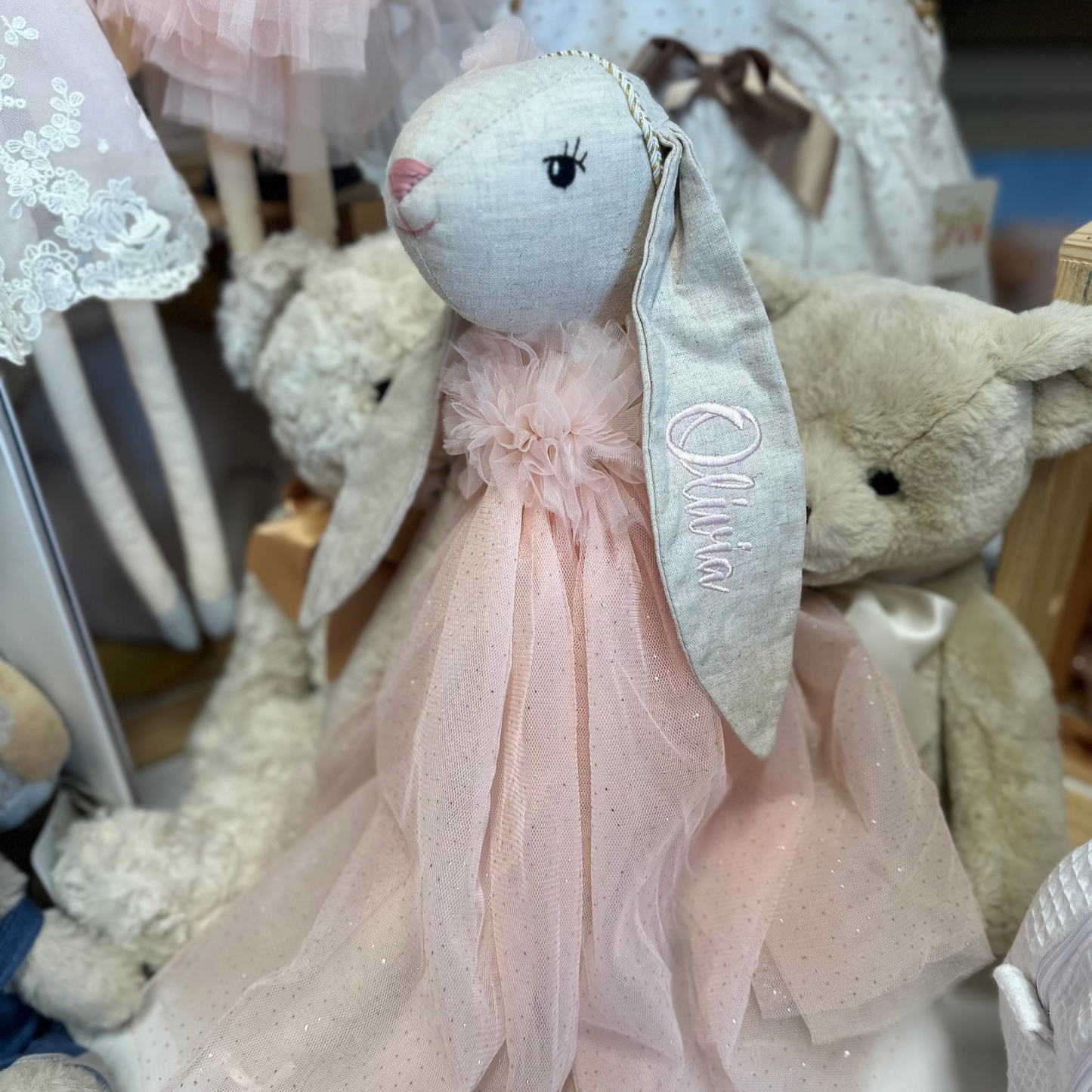 Bunny Ballerina