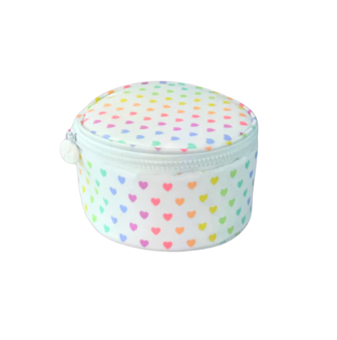 Round Button Pouch
