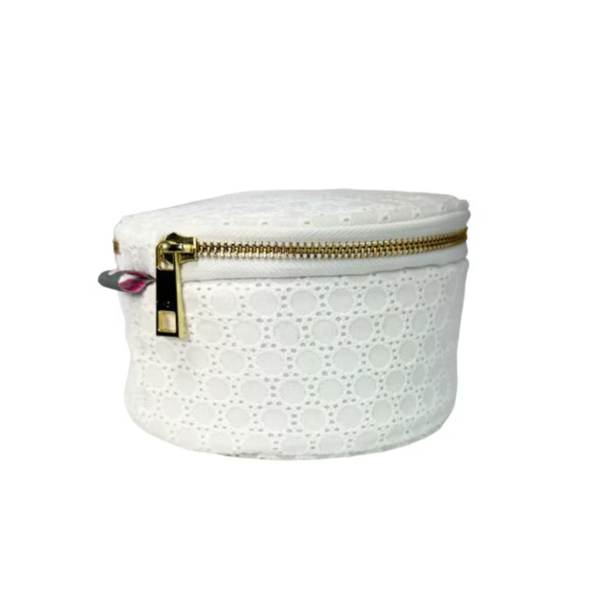 Round Button Pouch