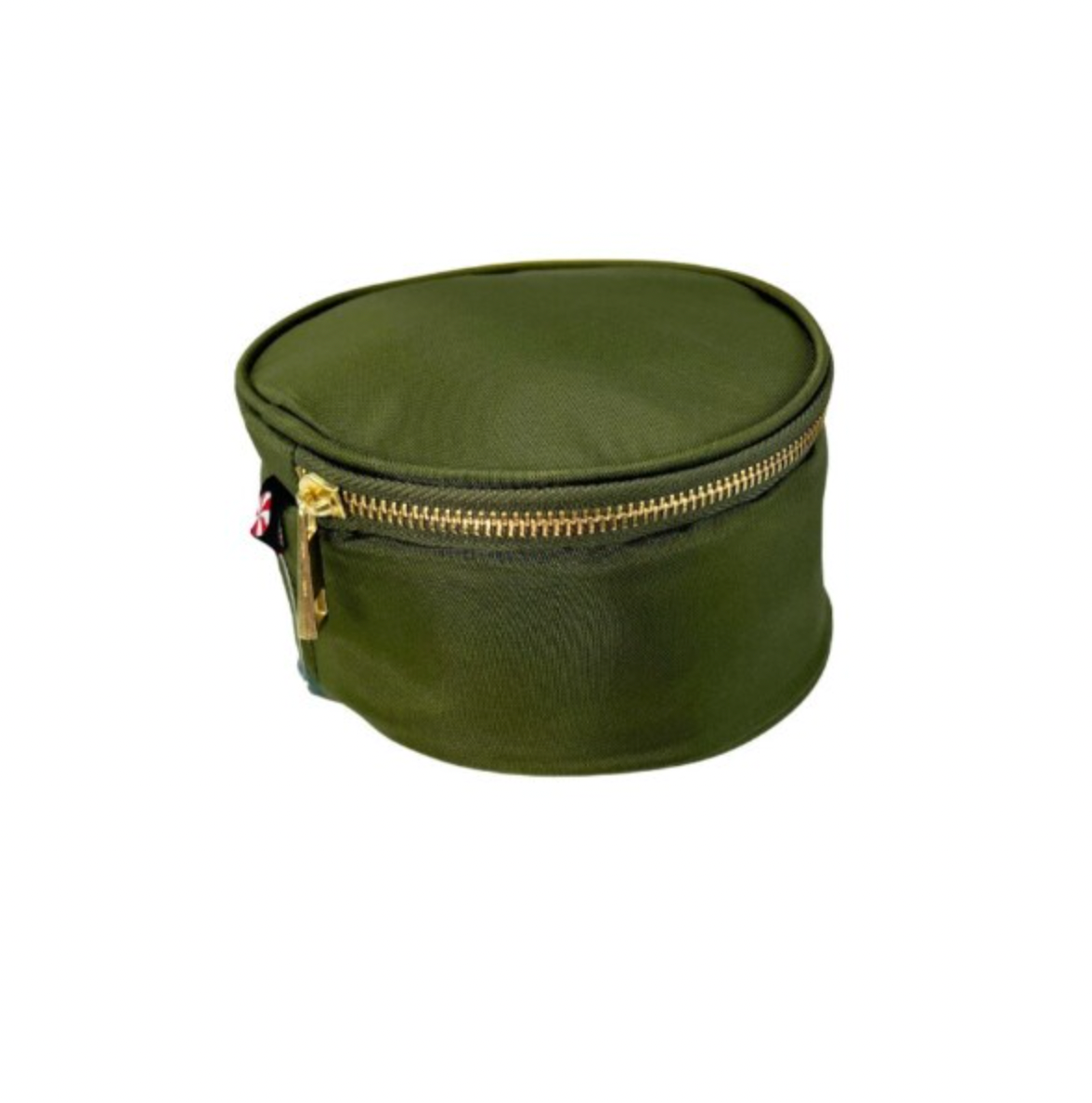 Round Button Pouch
