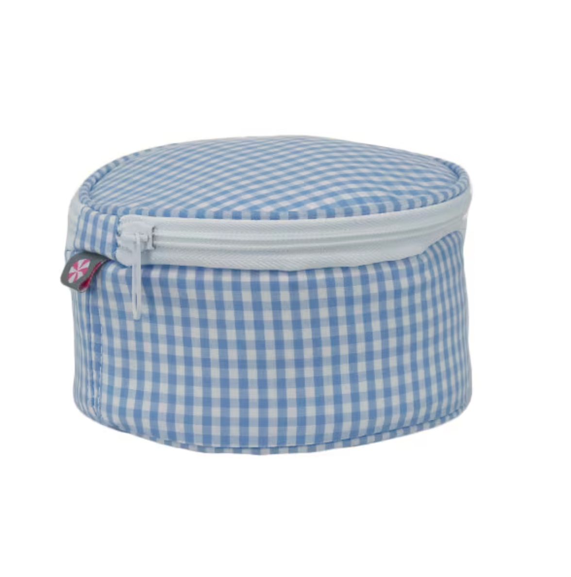 Round Button Pouch