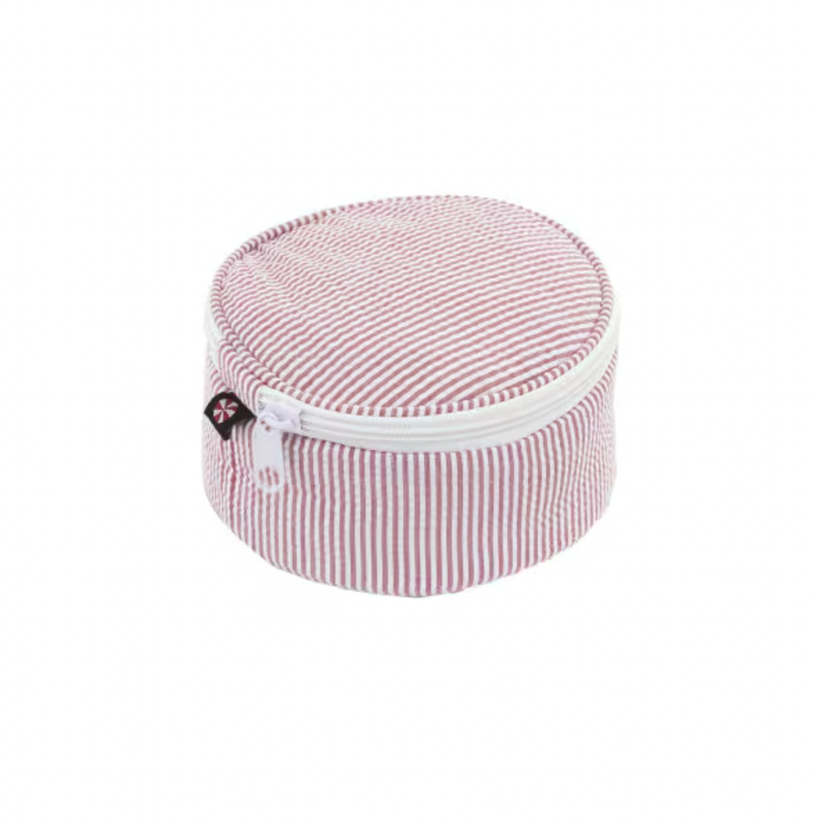 Round Button Pouch