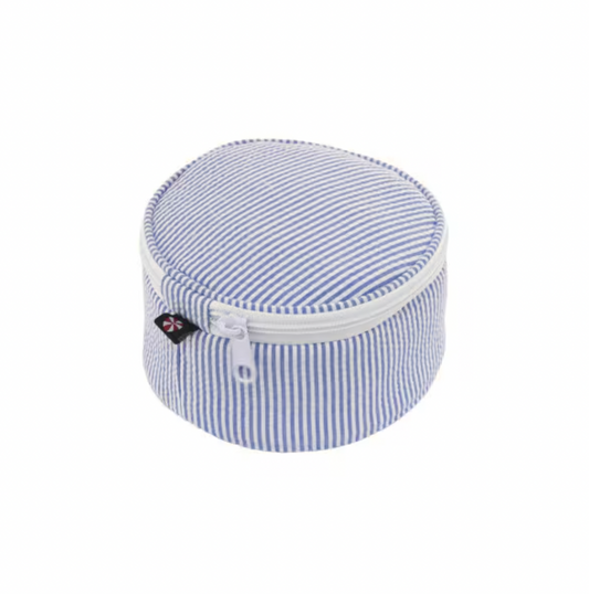 Round Button Pouch