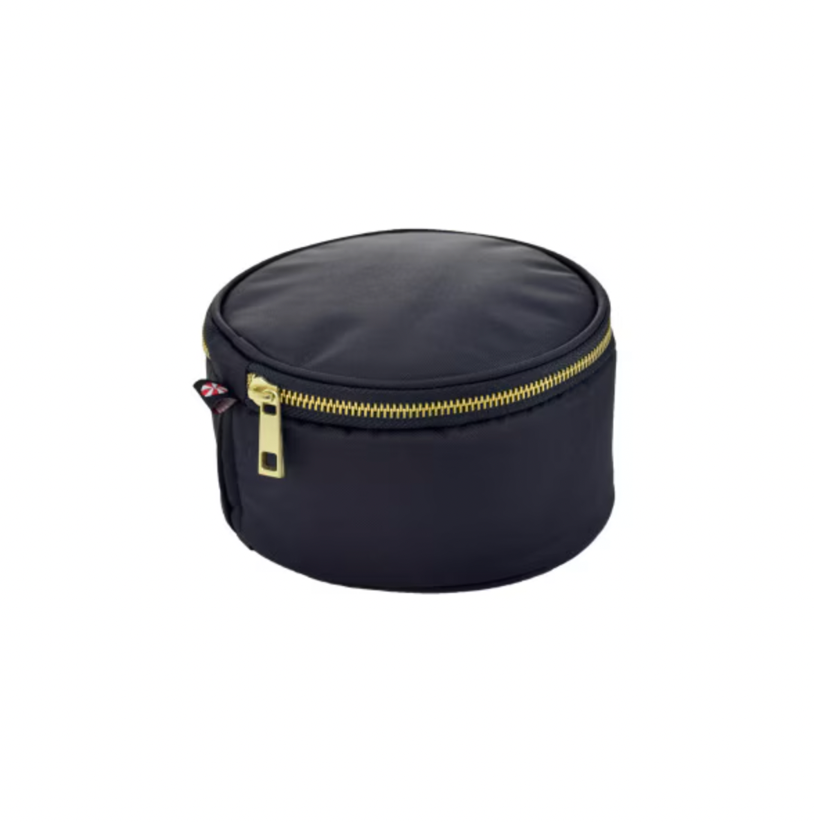 Round Button Pouch