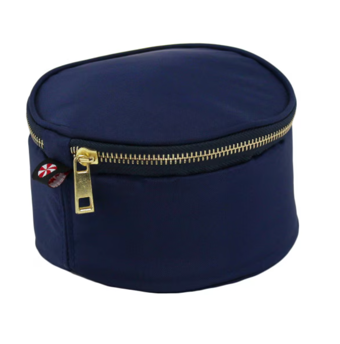 Round Button Pouch