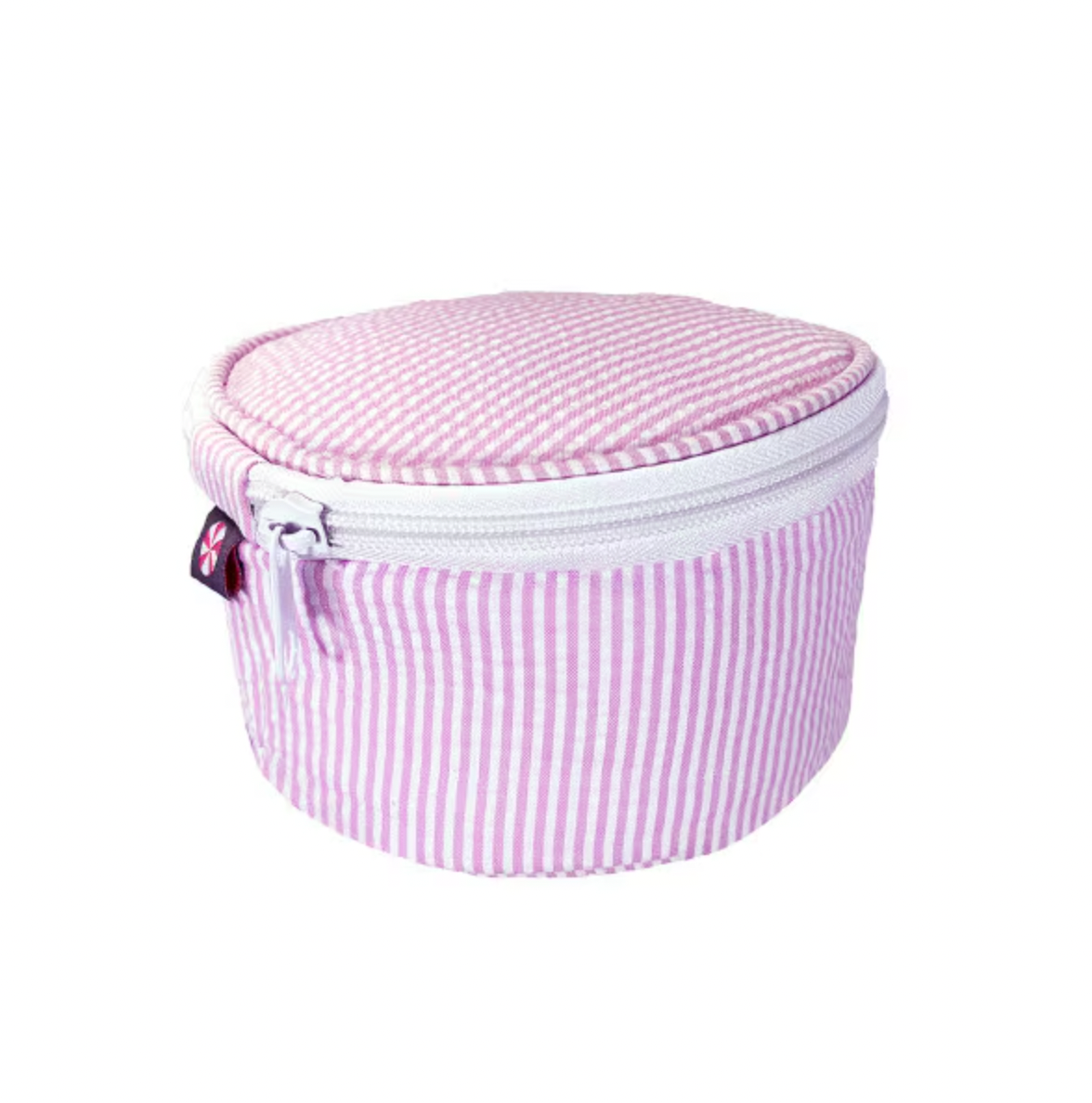 Round Button Pouch