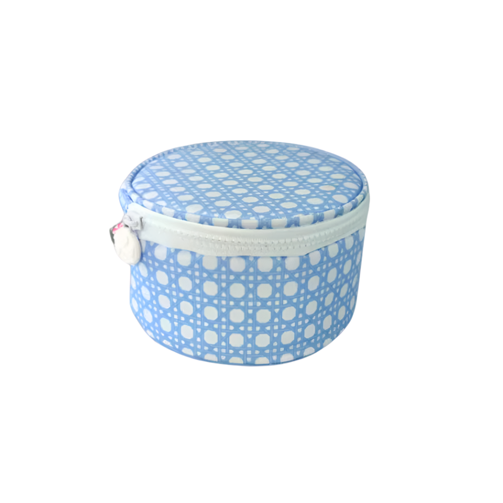 Round Button Pouch