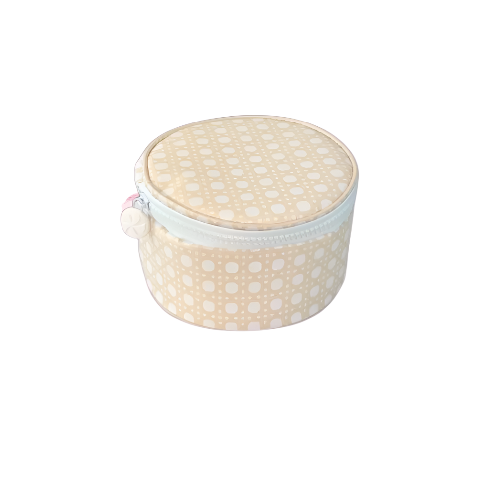 Round Button Pouch
