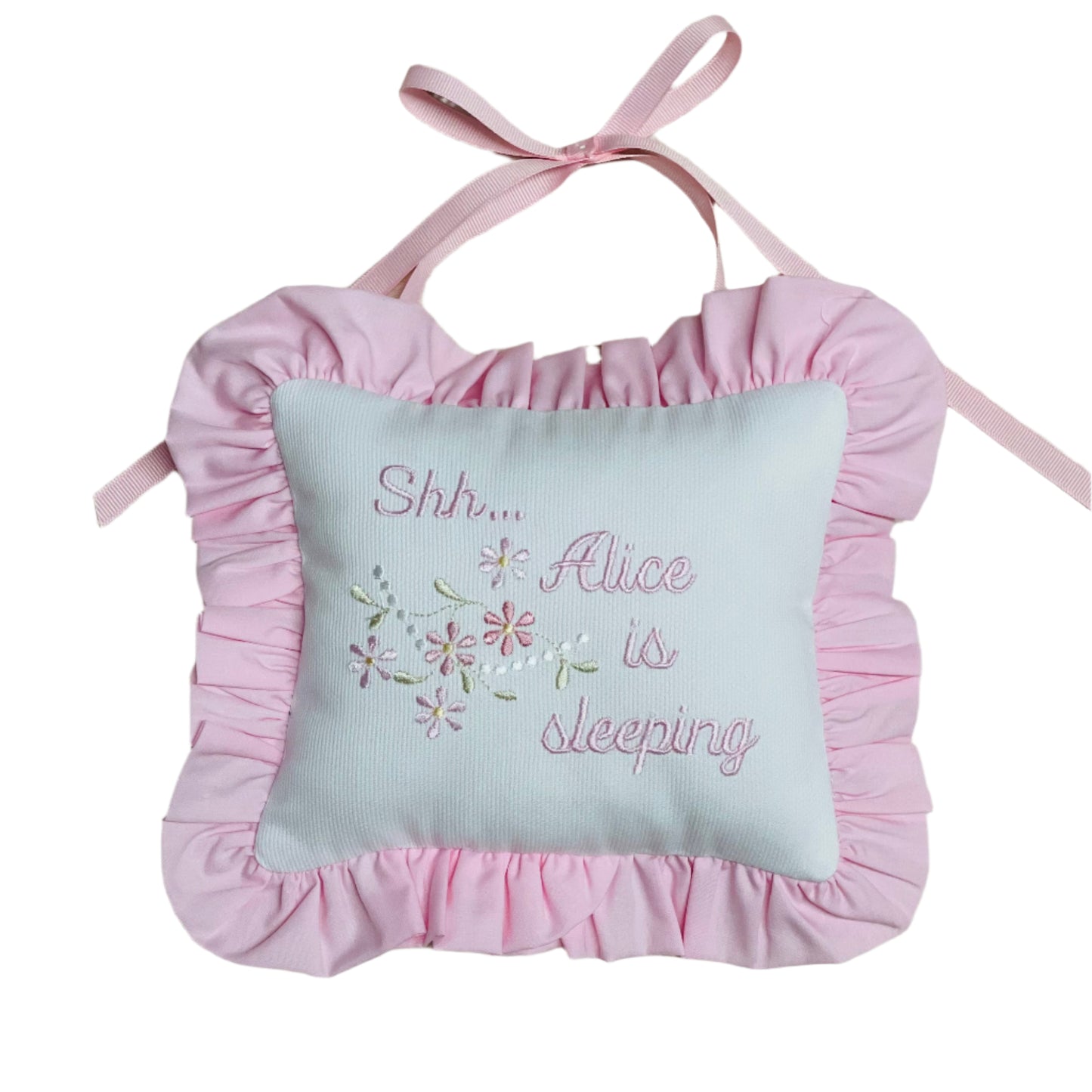 Baby Sleeping Door Pillow