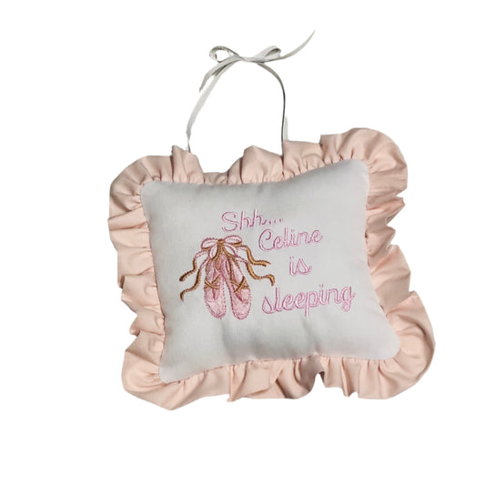 Baby Sleeping Door Pillow