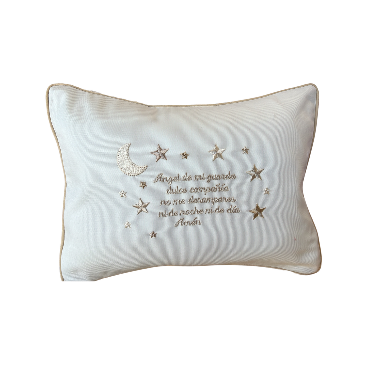 Angel De La Guarda Pillow