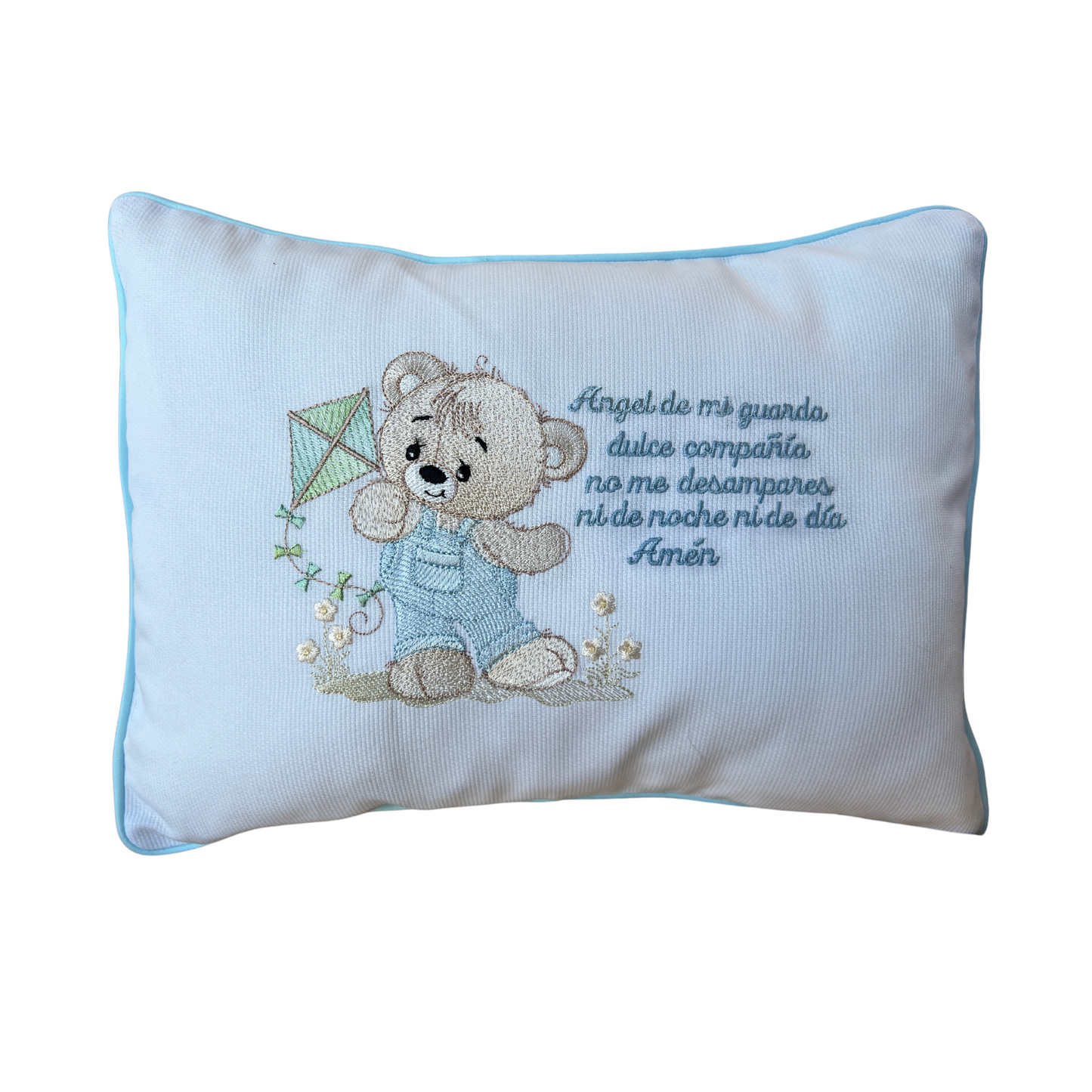 Angel De La Guarda Pillow