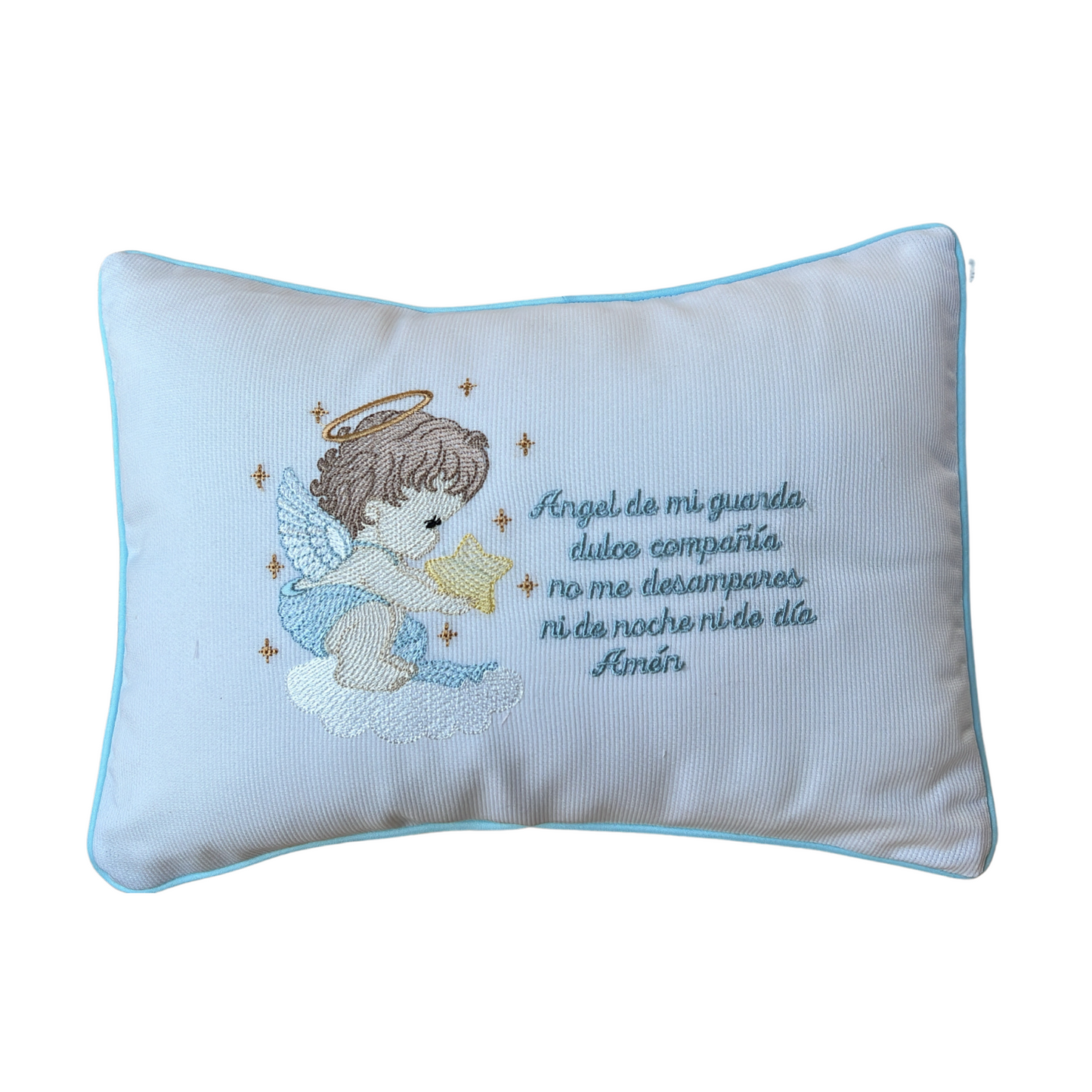 Angel De La Guarda Pillow