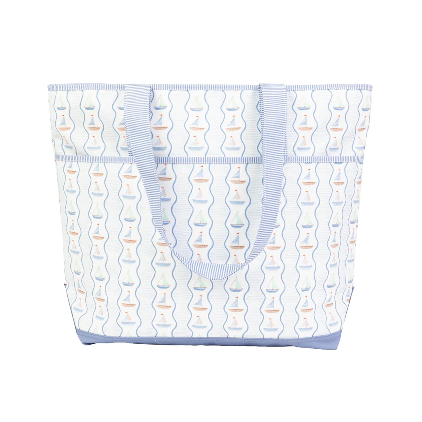 Boats Beach Bag