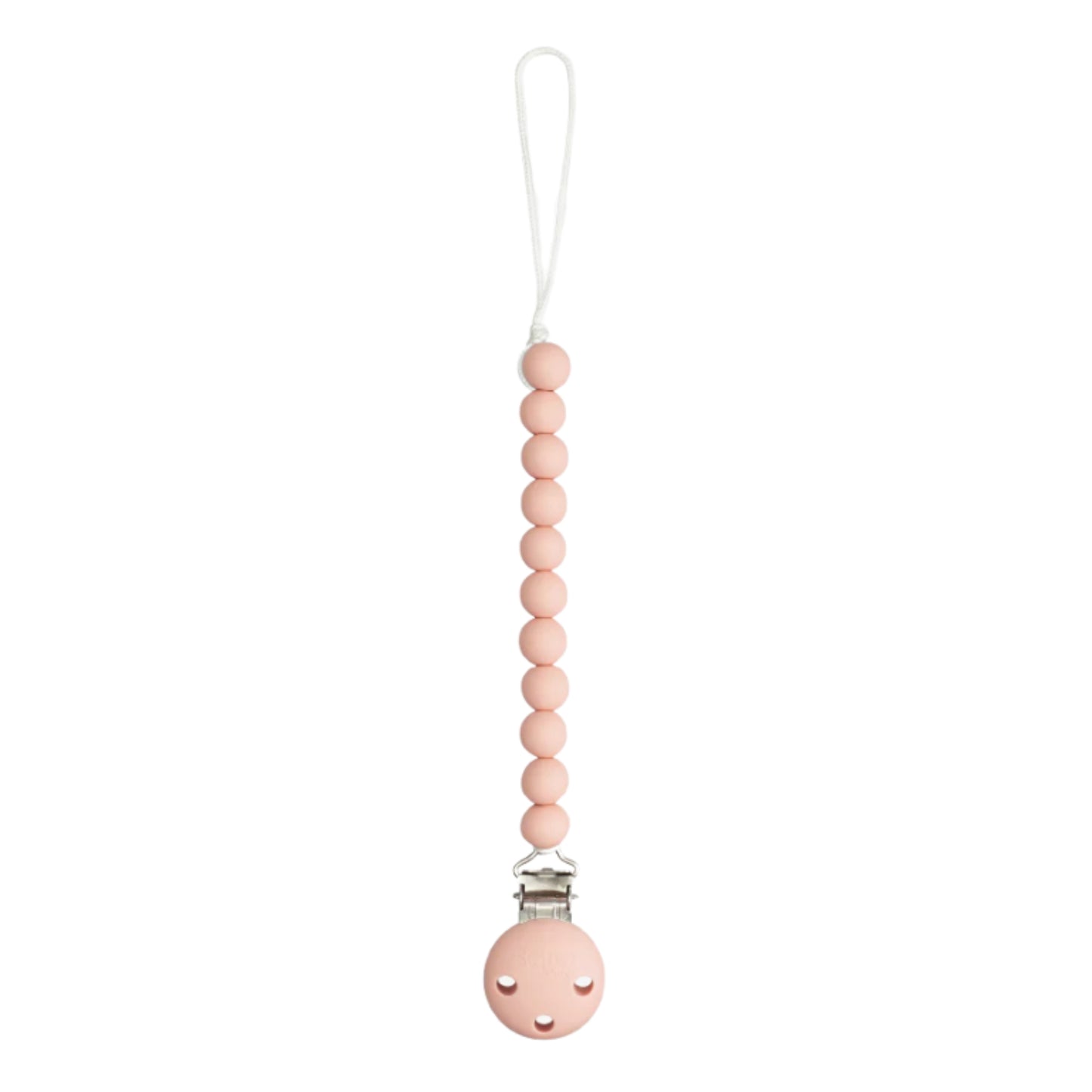 Beaded Pacifier Clip